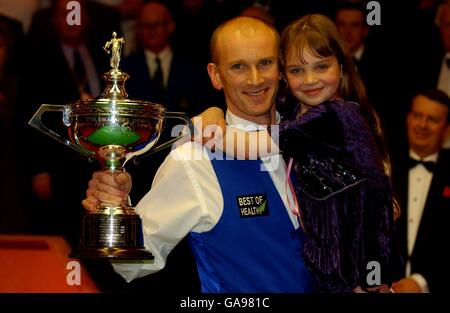 Snooker - Embassy World Championship - Crucible Theatre, Sheffield Stock Photo