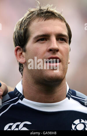 Rugby Union - Bank of Scotland Corporate August Test - Scotland v South Africa - Murrayfield Stadium Stock Photo