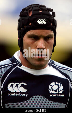 Rugby Union - Bank of Scotland Corporate August Test - Scotland v South Africa - Murrayfield Stadium Stock Photo