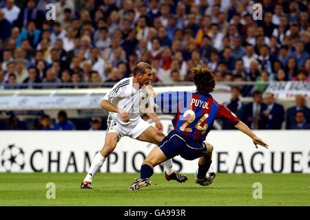Soccer - UEFA Champions League - Semi Final - Second Leg - Real Madrid v Barcelona Stock Photo