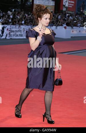 Venice Film Festival - The Nightmare Before Christmas 3-D Premiere Stock Photo