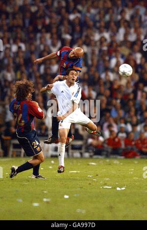 Soccer - UEFA Champions League - Semi Final - Second Leg - Real Madrid v Barcelona Stock Photo