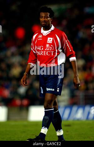 French Soccer - Premiere Division - Lille v Troyes. Dagui Orphie Bakari, Lille Stock Photo