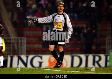 French Soccer - Premiere Division - Lille v Troyes Stock Photo