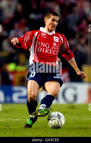 French Soccer - Premiere Division - Lille v Troyes. Gregory Tafforeau, Lille Stock Photo