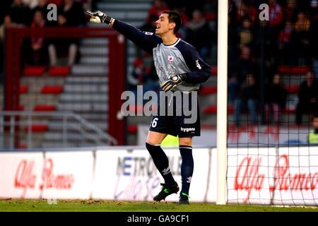 French Soccer - Premiere Division - Lille v Troyes Stock Photo