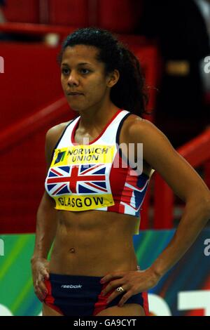 Athletics - Norwich Union Five Nations Indoor International - Glasgow Stock Photo