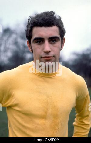 Soccer - Friendly - England v Holland - England Training. Peter Shilton, England goalkeeper Stock Photo