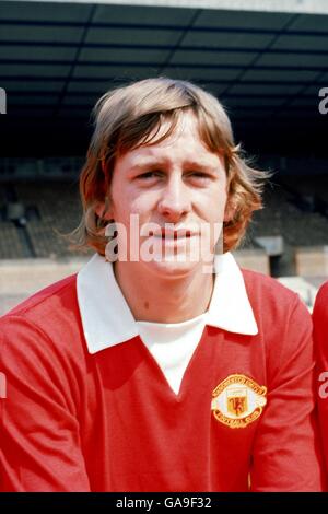 Soccer - Football League Division One - Manchester United Photocall Stock Photo