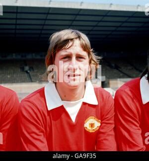 Soccer - Football League Division One - Manchester United Photocall Stock Photo