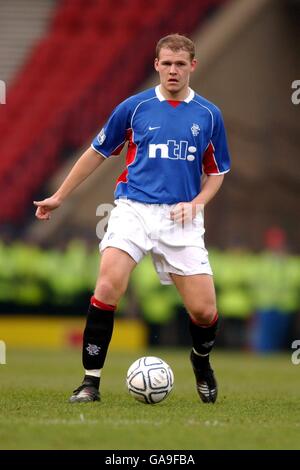 Scottish Soccer - Tennants Scottish Cup - Semi Final - Rangers v Partick Thistle Stock Photo