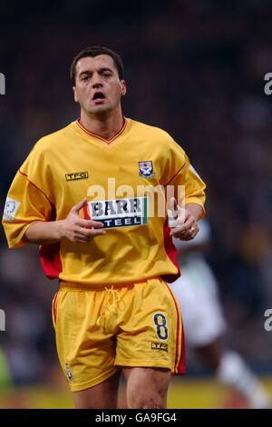 Scottish Soccer - Tennants Scottish Cup - Semi Final - Celtic v Ayr United Stock Photo