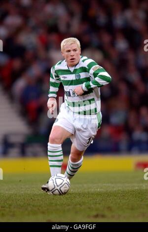 Scottish Soccer - Tennants Scottish Cup - Semi Final - Celtic v Ayr United Stock Photo