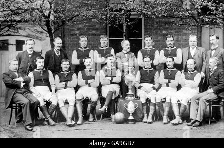 Aston Villa 1896-97 Stock Photo - Alamy