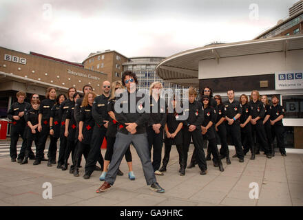 Polyphonic Spree photocall - London Stock Photo