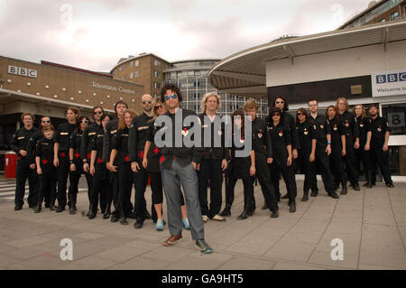 Polyphonic Spree photocall - London Stock Photo