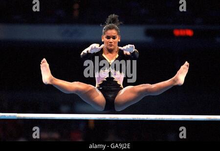 Sydney 2000 Olympics - Gymnastics - Women's All Around - Final. Nelly Ramassamy, France Stock Photo
