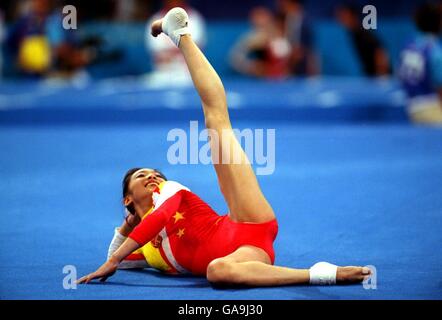 Sydney 2000 Olympics - Gymnastics - Women's All Around - Final Stock Photo