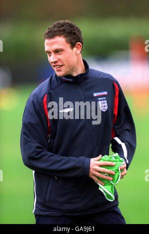 International Soccer - Friendly - England v Paraguay - England Training Stock Photo