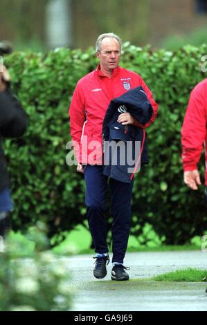 International Soccer - Friendly - England v Paraguay - England Training Stock Photo