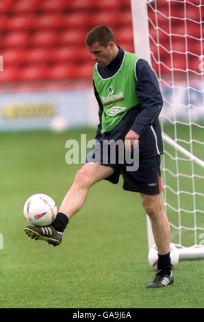 International Soccer - Friendly - England v Paraguay - England Training. Jamie Carragher, England Stock Photo