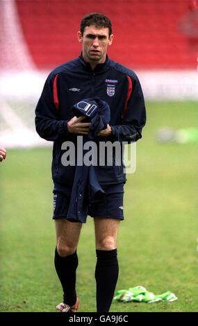 International Soccer - Friendly - England v Paraguay - England Training Stock Photo