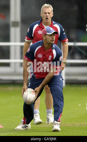 Cricket - Seventh NatWest One Day International - England v India - Training - Lord's Stock Photo