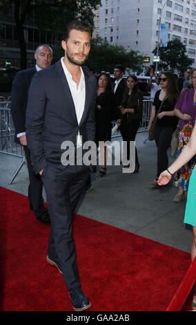 New York, USA. 4th August, 2016. Jamie Dornan at Bleecker Street present the premiere of Anthropoid  at the AMC Lincoln Square in New York. NY August 04, 2016. Credit:  MediaPunch Inc/Alamy Live News Stock Photo