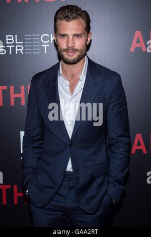 New York, NY, USA. 4th Aug, 2016. Jamie Dornan at arrivals for ANTHROPOID Premiere, AMC Loews Lincoln Square, New York, NY August 4, 2016. Credit:  Steven Ferdman/Everett Collection/Alamy Live News Stock Photo