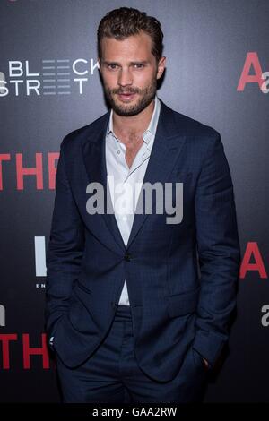 New York, NY, USA. 4th Aug, 2016. Jamie Dornan at arrivals for ANTHROPOID Premiere, AMC Loews Lincoln Square, New York, NY August 4, 2016. Credit:  Steven Ferdman/Everett Collection/Alamy Live News Stock Photo