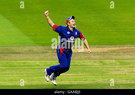 Cricket - Seventh NatWest One Day International - England v India - Lord's Stock Photo