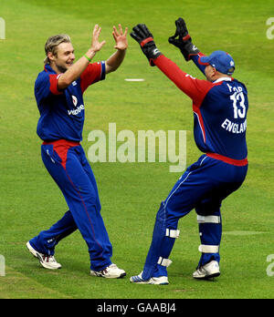 Cricket - Seventh NatWest One Day International - England v India - Lord's Stock Photo