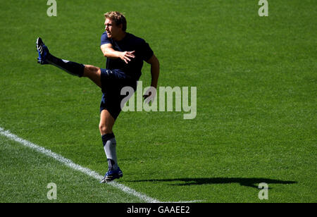 Rugby Union - Jonny Wilkinson - Stade de France Stock Photo