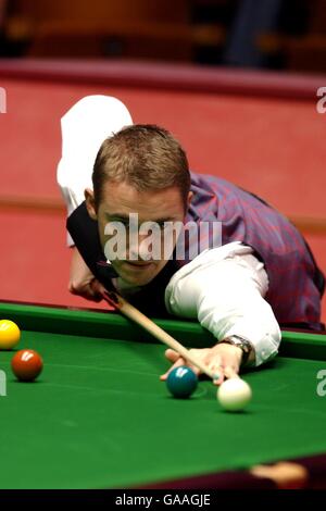 Snooker - Embassy World Championship - Crucible Theatre, Sheffield Stock Photo