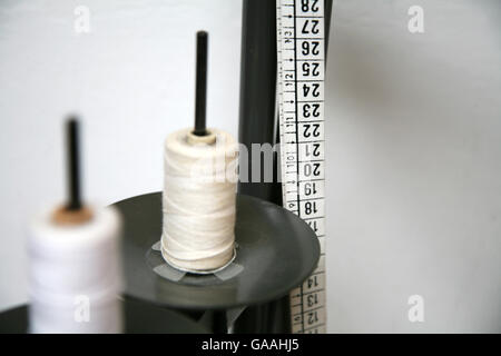 In the tailoring Stock Photo