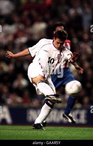 International Soccer - Friendly - England v Paraguay Stock Photo