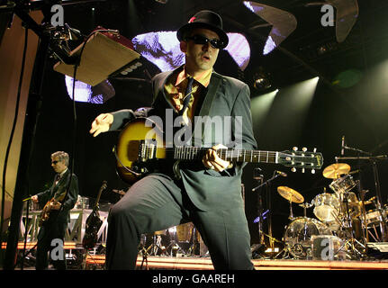 Beastie Boys in concert - London Stock Photo