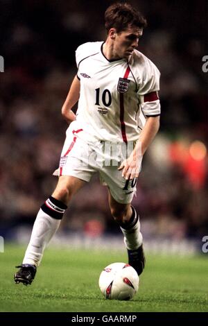 International Soccer - Friendly - England v Paraguay. Michael Owen, England Stock Photo