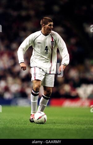 International Soccer - Friendly - England v Paraguay. Steven Gerrard, England Stock Photo