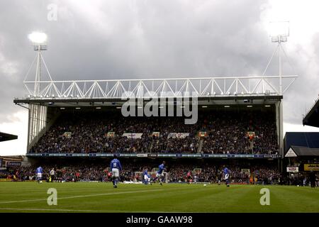 Soccer - FA Barclaycard Premiership - Ipswich Town v Manchester United. Portman Road home of Ipswich Town Stock Photo