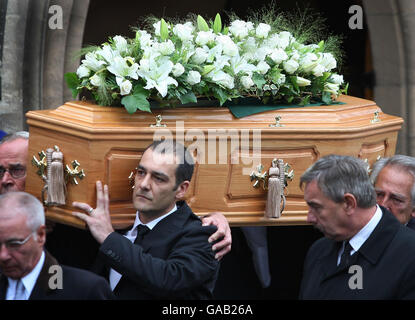 Ben Porcelli funeral Stock Photo