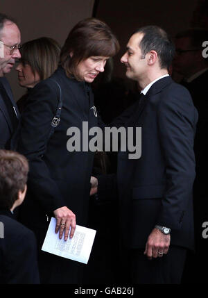 Ben Porcelli funeral Stock Photo