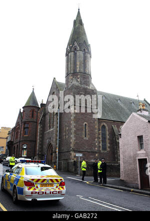 Ben Porcelli funeral Stock Photo