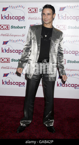 Chico Slimani arrives for the Kidscape Charity Fundraiser at the Grosvenor House Hotel in Park Lane, central London. Stock Photo