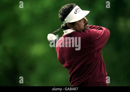 Golf - Volvo PGA Championship - Wentworth - Round Three. Eduardo Romero in action Stock Photo