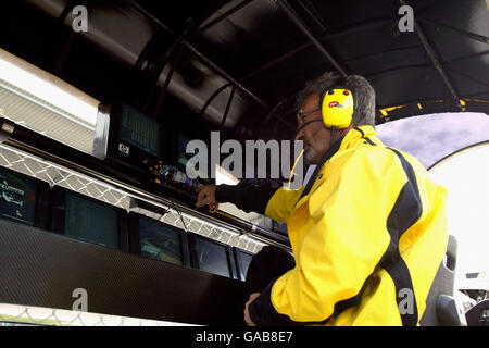 Formula One Motor Racing - Austrian Grand Prix - Race Stock Photo