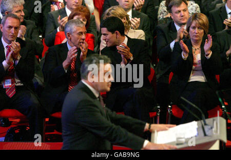 Labour Party conference - Day Two Stock Photo