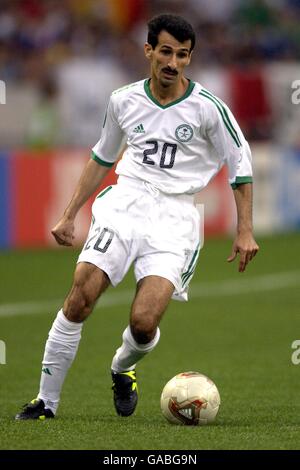 Soccer - FIFA World Cup 2002 - Group E - Cameroon v Saudi Arabia Stock Photo