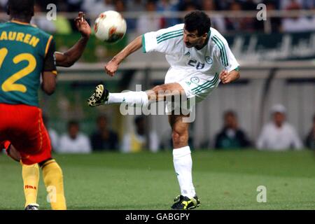 Soccer - FIFA World Cup 2002 - Group E - Cameroon v Saudi Arabia Stock Photo