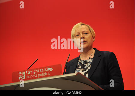 Angela Eagle MP, labour party shadow secretary of state for business, innovation and skills. Stock Photo